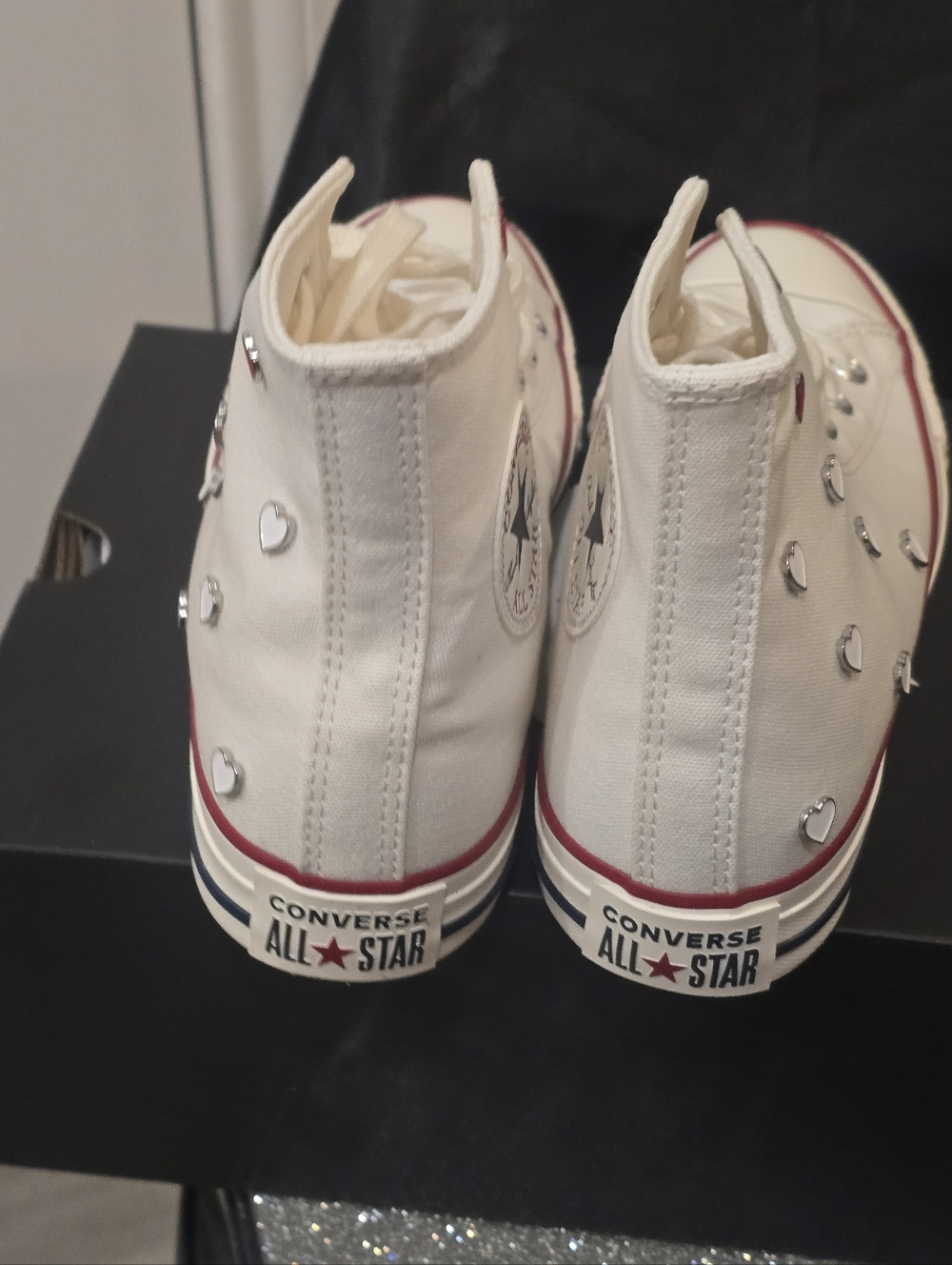 Converse Chuck Taylor All Star Valentine's Day High Top Shoe - Picture 16 of 16